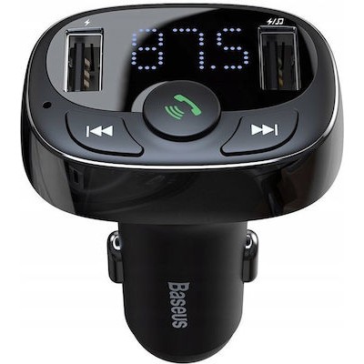 Baseus FM Car Transmitter S-09 Bluetooth